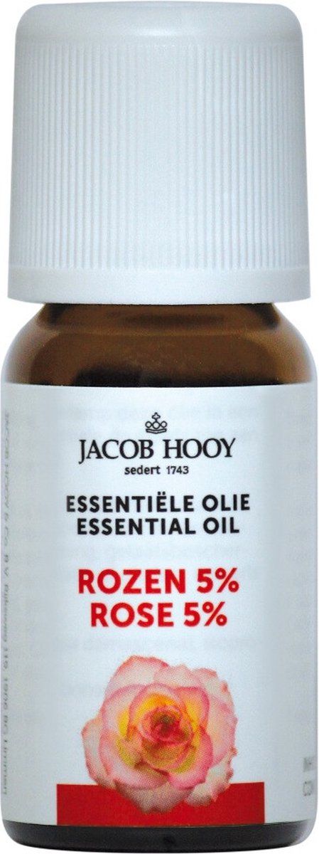 Goedkoopste Jacob Hooy Rozenolie - 10 ml - Etherische Olie