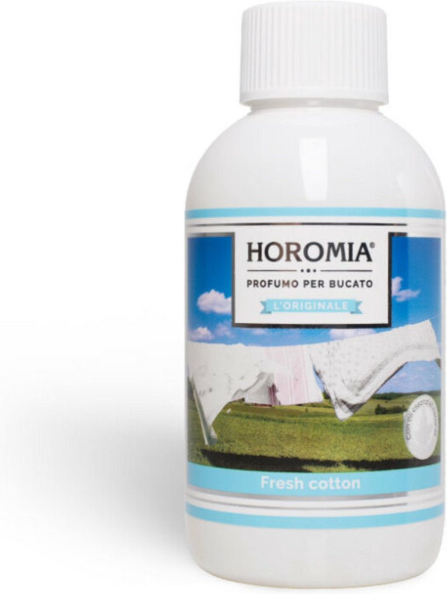Goedkoopste Horomia Wasparfum Fresh Cotton - 250ml