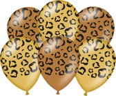 Paperdreams - Ballons imprimé léopard (6 pièces)
