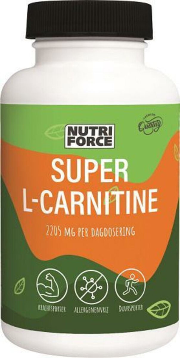 Nutriforce L-Carnitine 60 Capsules