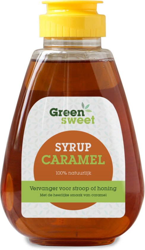 Green Sweet Siroop Karamel - 450 gr