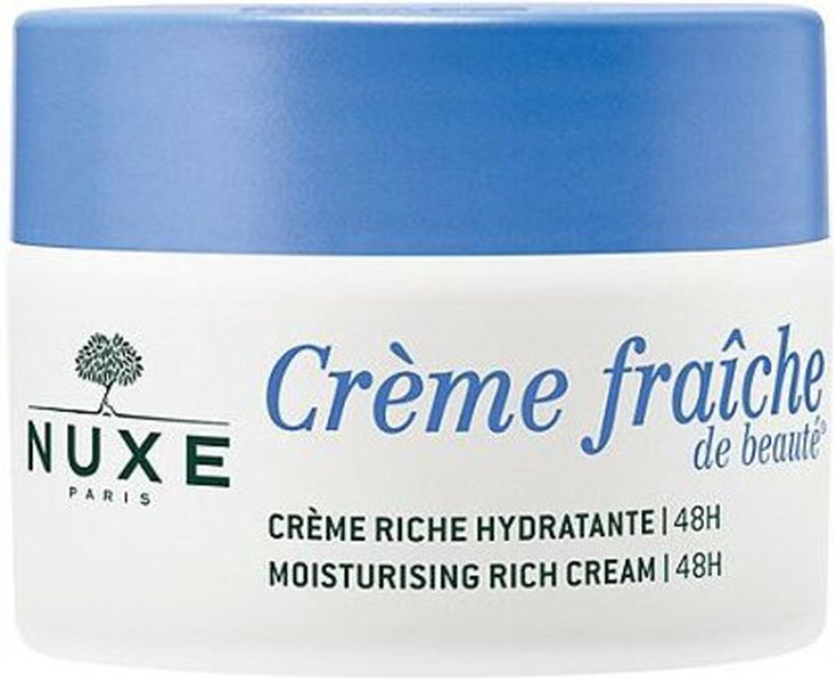 Nuxe Crème Fraîche de Beauté Moisturising Rich Cream Bodycrème 50 ml