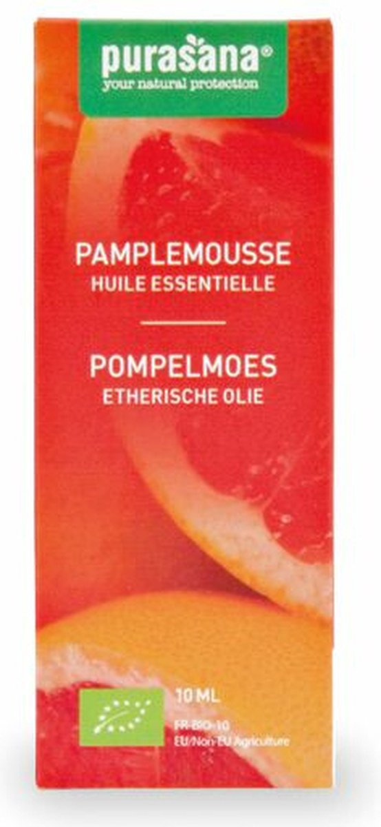 Goedkoopste Purasana Pompelmoes Bio 10 ml