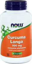 Now Foods - Curcuma longa (Bio-Curcumine Phytosome) - 60 Vegicaps