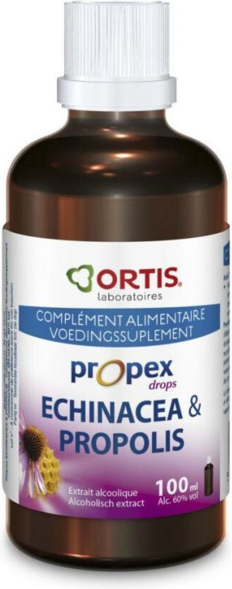 Bol.com Ortis Propex Echinacea & Propolis Druppels 100 ml aanbieding