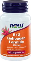 Now Foods - Vitamine B12 Geheugen Formule 1000 mcg - 100 Zuigtabletten