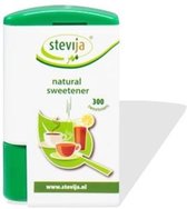 Stevia Zoetjes - Dispenser: 300 stuks