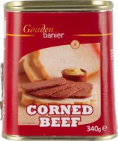 Gouden Banier Corned beef 6 blikken x 340 gram