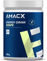 Amacx Isotonic Energy Drink - Isotonique - Isostar - Grape Fruit - 1000g - 32 Doses
