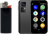 gsm mini gsm android 8.0 klein aansteker- whatsapp -Facebook -snapchat -dual sim