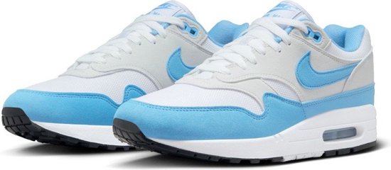 Nike Air Max 1 "University Blue" - Maat: 44