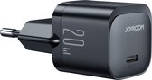 Joyroom 20W mini oplader - USB-C poort - Zwart