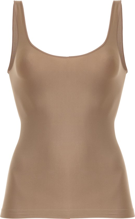 Wolford SLIMMING TANK TOP Débardeur Femme - macchiato - Taille M