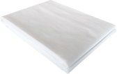 Tuur® Hoeslaken 160x200 - 100% Biokatoen - Classic White - GOTS-gecertificeerd - Voor Matrassen van 20 tot 30cm