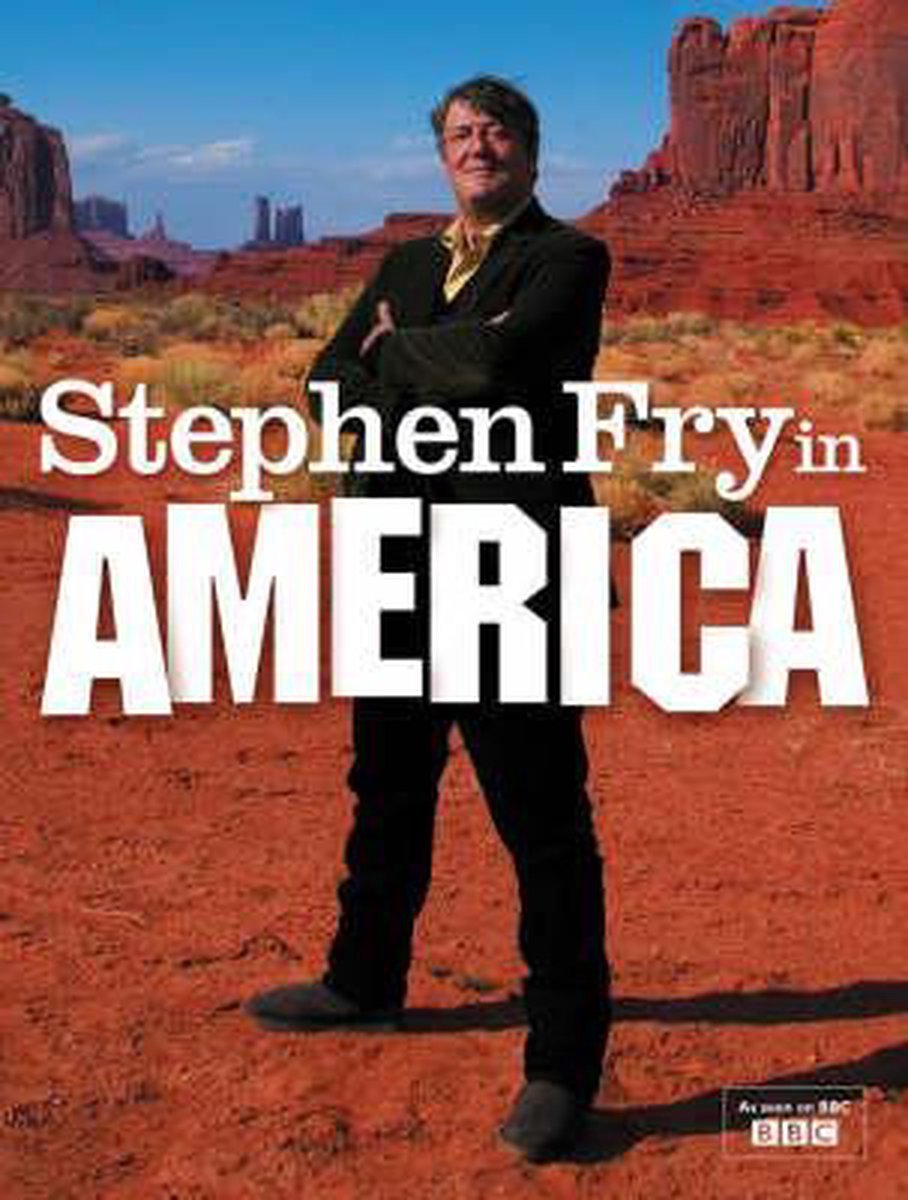 Stephen Fry in America (Blu-ray) import geen NL ondertiteling