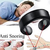 Anti Snurk Apparaat Ring Magnetische Therapie Acupressuur Behandeling Tegen Snurken Vinger Ring Anti Snurk Slaaphulp Voor Snurken