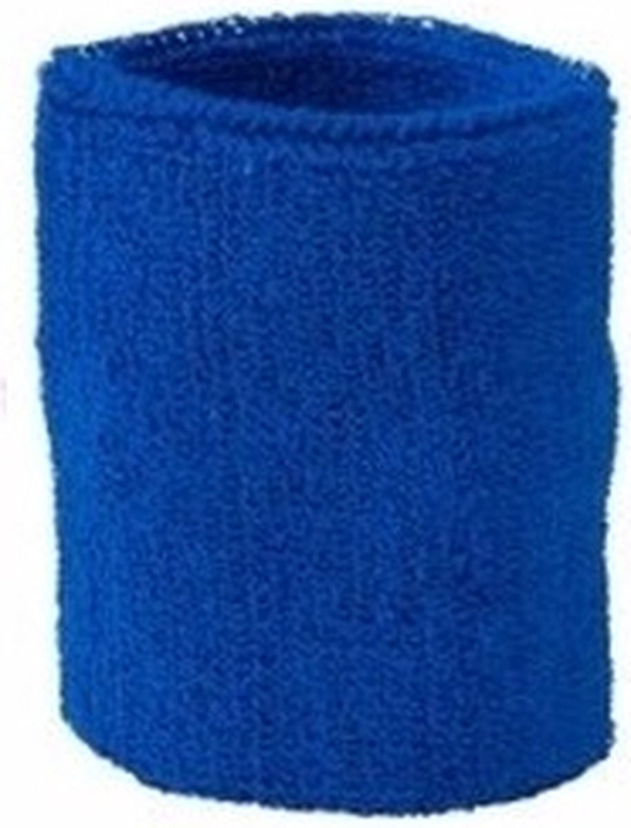 Finnacle - "2x Kobalt Blauw Pols Zweetbandjes