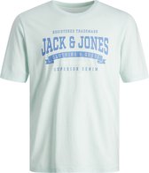 JACK&JONES JJELOGO TEE SS O-NECK 2 COL SS24 SN Heren T-shirt - Maat XXL