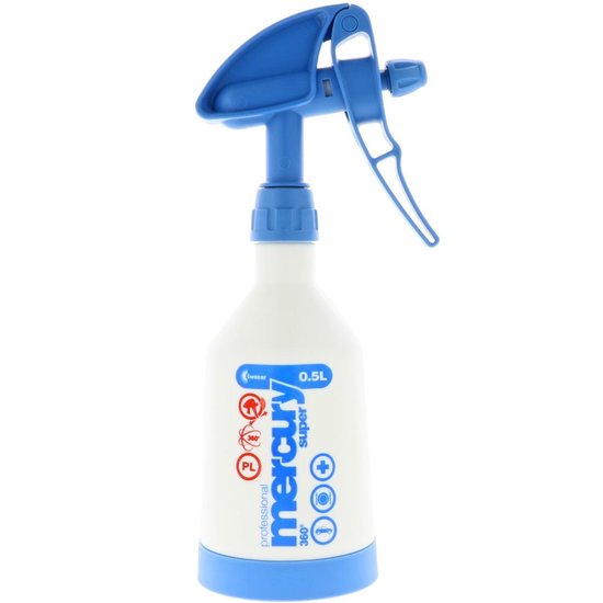 Foto: Kwazar blue mercury super 360 pro mengfles 500ml