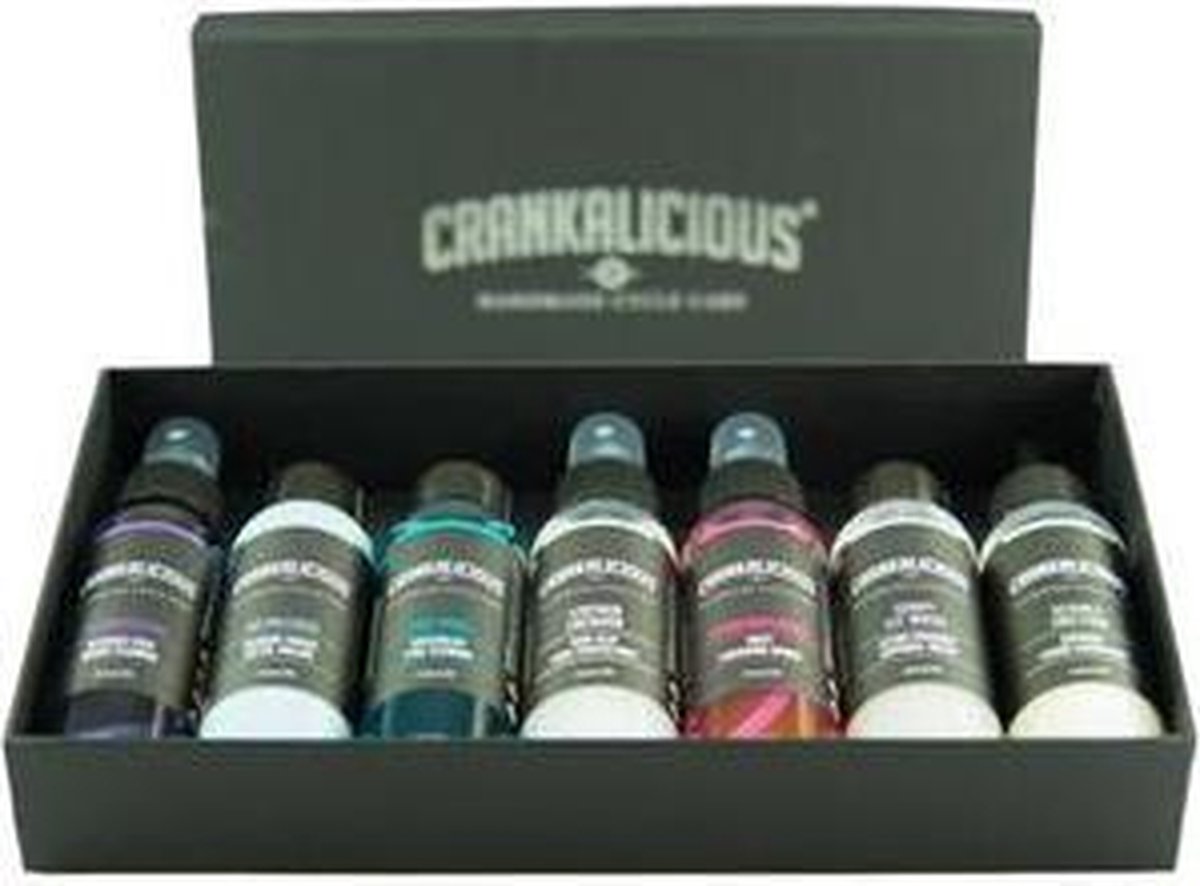 Crankalicious Special Stages Gift Box - 7x100ml