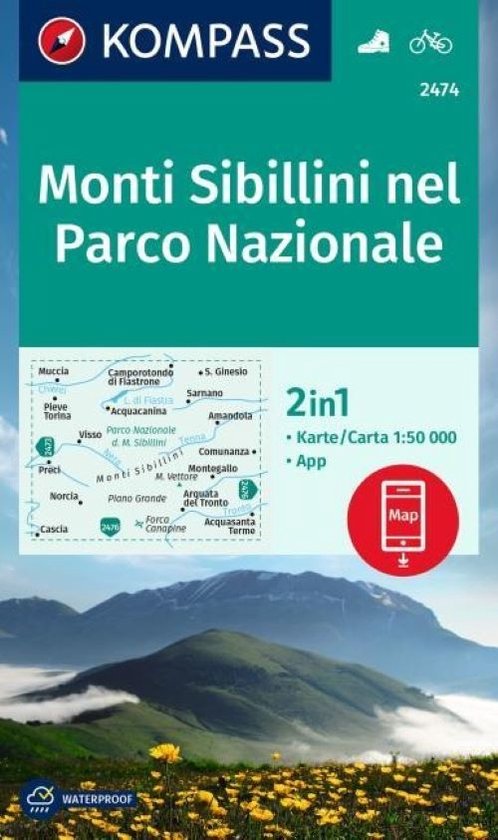 Monti Sibillini D/I - cover