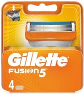 Gillette - Fusion interchangeable razor blades 4 - piecesML