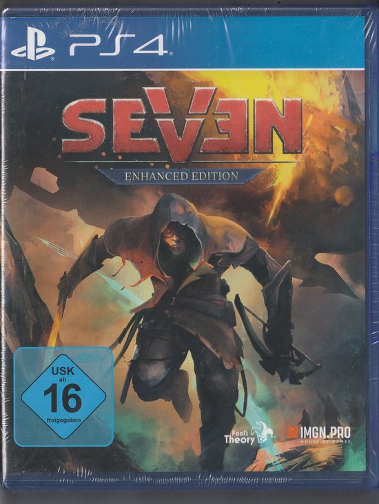 Jeu Vidéo Seven Enhanced Edition Pour PS4 - Neuf Sous Blister, Jamais Ouvert, Avec Film Plastique D'origine