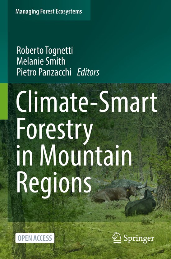 Managing Forest Ecosystems40- Climate-Smart Forestry in Moun ... - cover