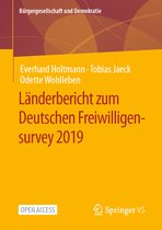 Bürgergesellschaft und Demokratie- Länderbericht zum Deutschen Freiwilligensurvey 2019
