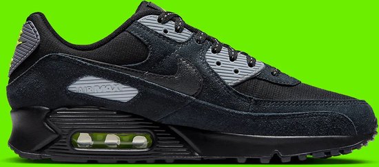 Sneakers Nike Air Max 90 Special Edition "Black Obsidian Volt" - Maat 42.5