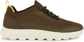 GEOX U SPHERICA A Sneakers - OLIVE - Maat 45