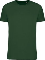 Biologisch Premium unisex T-shirt ronde hals 'BIO190' Kariban Forest Green - XL