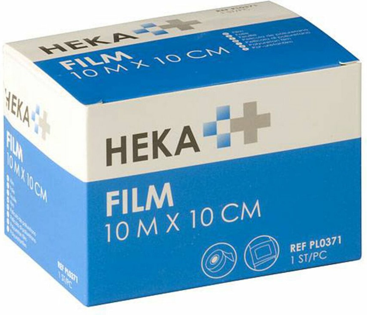 Goedkoopste Heka Film Rol 10mx10cm
