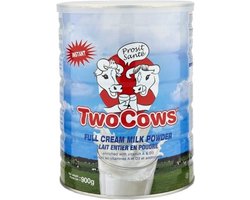 Two Cows Instant Melkpoeder 900 gr