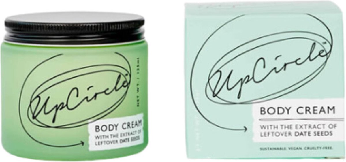 Upcircle - Bodycrème Met Dadelzaden