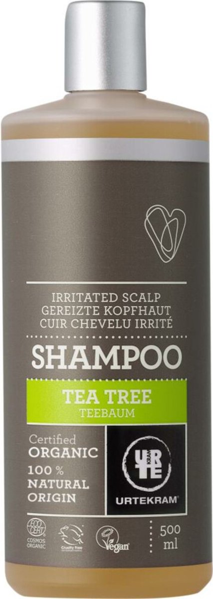 Urtekram Tea Tree Shampoo 500ML