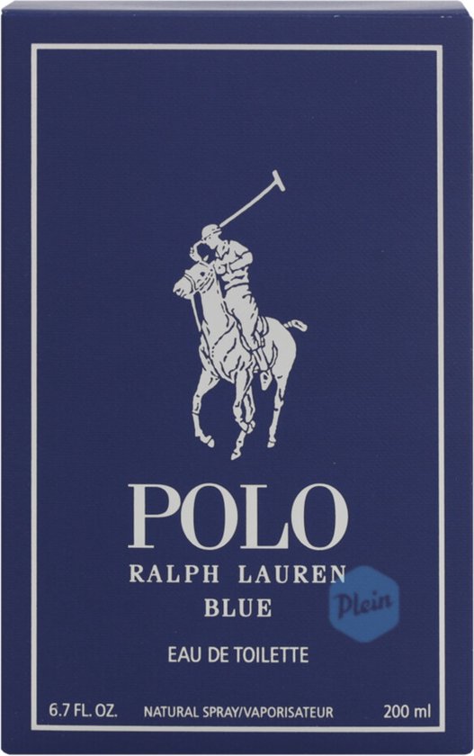 Ralph Lauren Polo Blue 200 ml - Eau De Toilette - Parfum masculin | bol.com