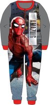 Spiderman onesie - ritssluiting - Spider-Man onesies huispak - maat 98/104