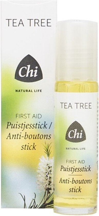 Chi Tea Tree / Eerste Hulp Puistjes Stick - 10 ml
