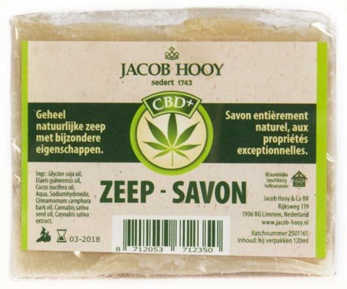 Goedkoopste JH CBD ZEEP