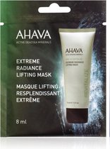 AHAVA Extreem liftend masker - Bevordert stevigheid - Geeft gelijk hydratatie - VEGAN - Alcohol- en parabenenvrij - Eenmalig gebruik - 8ml