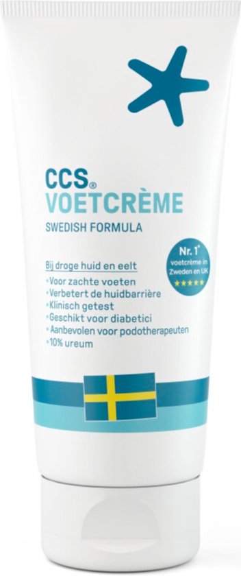 CCS Voetcreme - 175ml