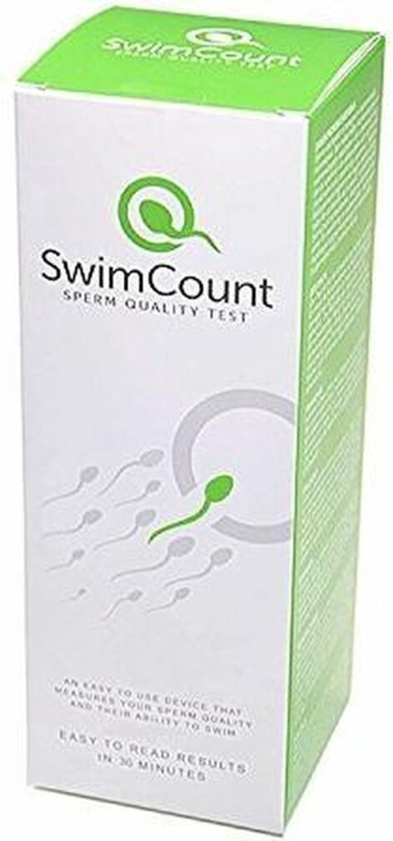 Goedkoopste SwimCount Spermatest