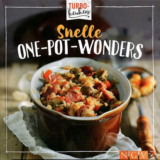 Snelle one-pot-wonders - cover