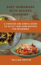 Easy Homemade Keto Recipes Planning