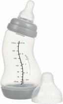 Bol.com Difrax Fles - Glas S-Fles Wide 0+ maanden 200 ml. aanbieding