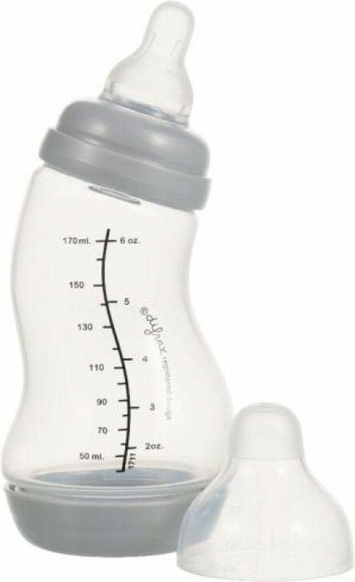 Difrax Glazen S Fles
