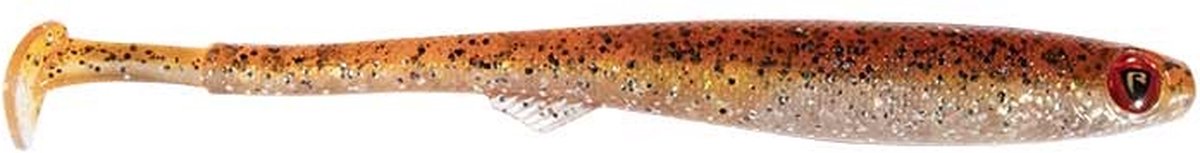 Fox Rage UV Slick Fast Super Soft 15cm - Kleur : Natural Tinsel