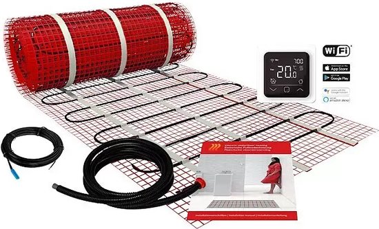 Suevia Thermokabel - 230 V - 15/18 W/m - 36 Meter - 600 W Suevia Thermokabel - 230 V - 15/18 W/m - 36 Meter - 600 W