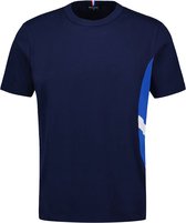 Le Coq Sportif Saison 1 T-shirt Met Korte Mouwen Blauw M Man